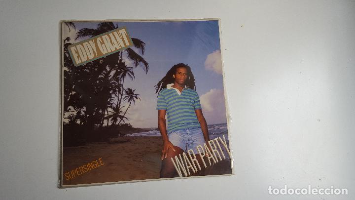 Discos de vinilo: Eddy Grant - War party (VINILO) - Foto 1