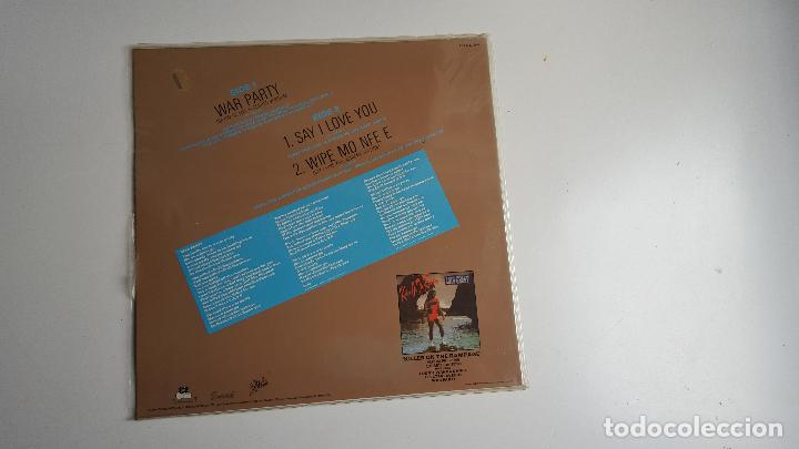 Discos de vinilo: Eddy Grant - War party (VINILO) - Foto 2