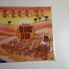 Discos de vinilo: BERNIE LYON - REGGAE (VINILO). Lote 74300771