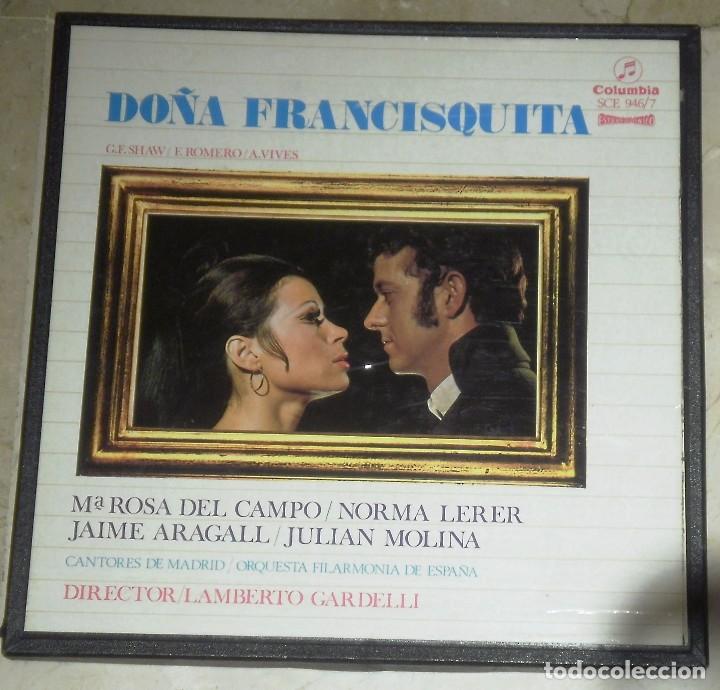 Dischi in vinile: LP X 2	Do&ntilde;a Francisquita		LP X 2	Columbia	1967