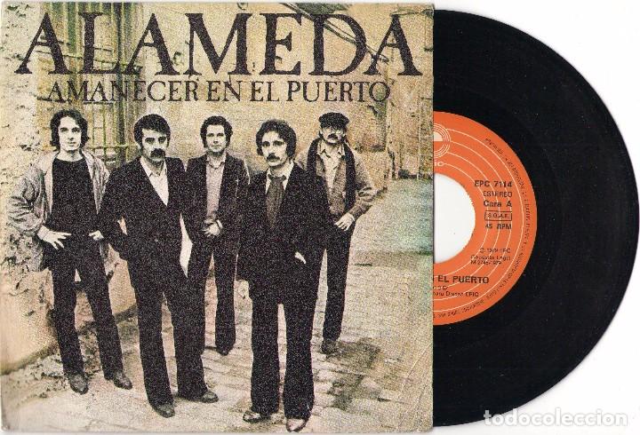 Discos de vinilo: Single	Alameda	Aires De La Alameda	Single	Epic	1979 - Foto 1
