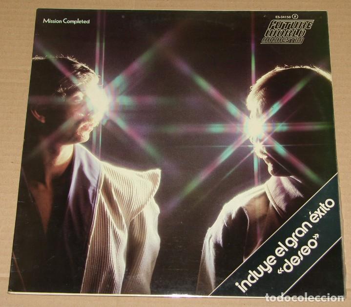 Discos de vinilo: FUTURE WORLD ORCHESTRA - MISSION COMPLETED - CFE 1982 - Foto 1