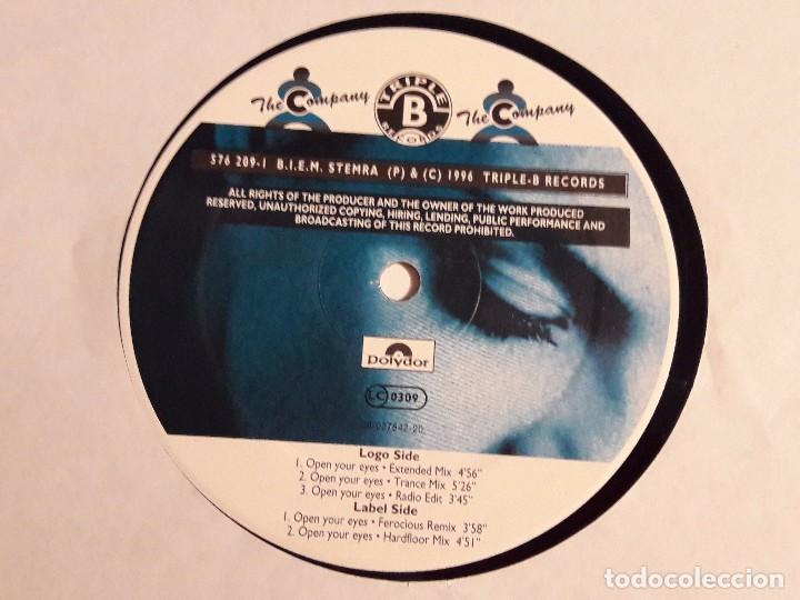 Discos de vinilo: The Company - Open Your Eyes - 1996 - Foto 1
