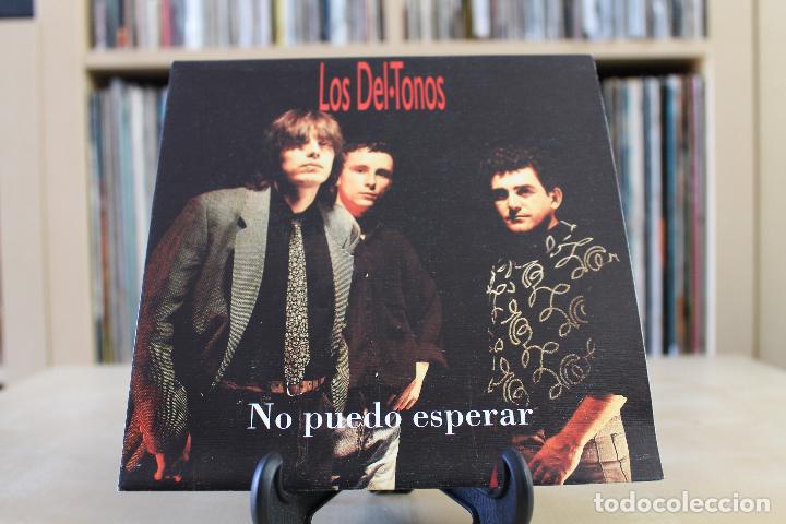 Discos de vinilo: LOS DEL TONOS -SG- NO PUEDO ESPERAR 90S - Foto 1