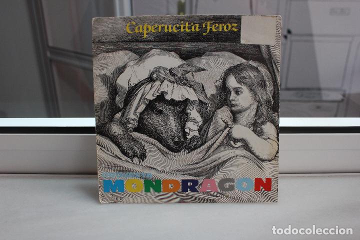 Discos de vinilo: SINGLE ORQUESTA MONDRAGON. CAPERUCITA FEROZ - BUBBLE BUBBLE. - Foto 1