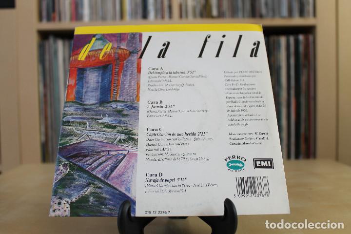 Discos de vinilo: EL &Uacute;LTIMO DE LA FILA -2SG- DEL TEMPLO A LA TABERNA + 3 90S - Foto 2
