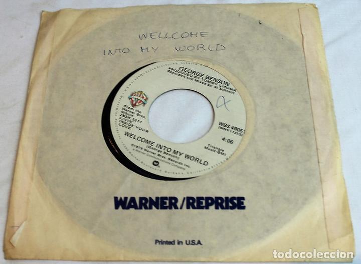 Discos de vinilo: George Benson Welcome into my world. - Foto 1