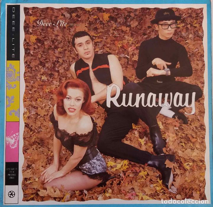 Discos de vinilo: DEEE - LITE, RUNAWAY. MAXISINGLE ALEMANIA 4 TEMAS - Foto 1