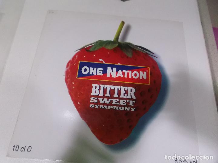 Discos de vinilo: BITTER SWEET SYMPHONY ONE NATION MAX RECORDS - Foto 1