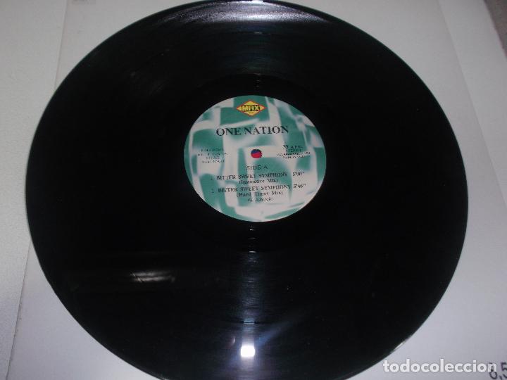 Discos de vinilo: BITTER SWEET SYMPHONY ONE NATION MAX RECORDS - Foto 3