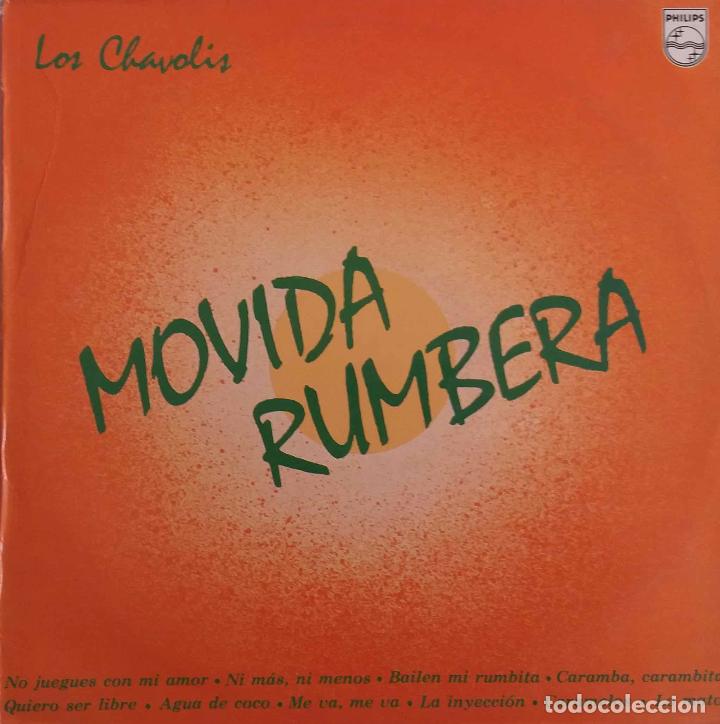 Discos de vinilo: LOS CHAVOLIS, MOVIDA RUMBERA. LP - Foto 1