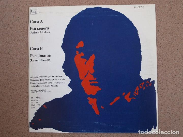 Discos de vinilo: ZINGARO - ESA SE&Ntilde;ORA + PERDONAME - Foto 2