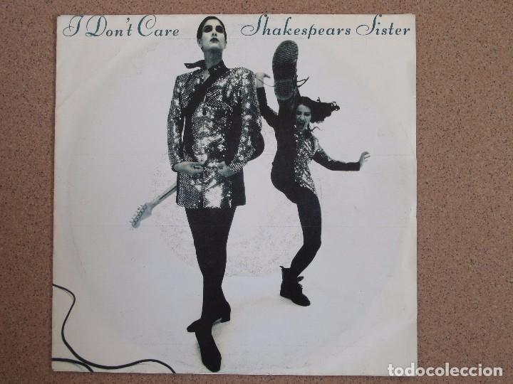 Discos de vinilo: SHAKESPEARS SISTERS - I DONT CARE + REMEMBER MY NAME - Foto 1