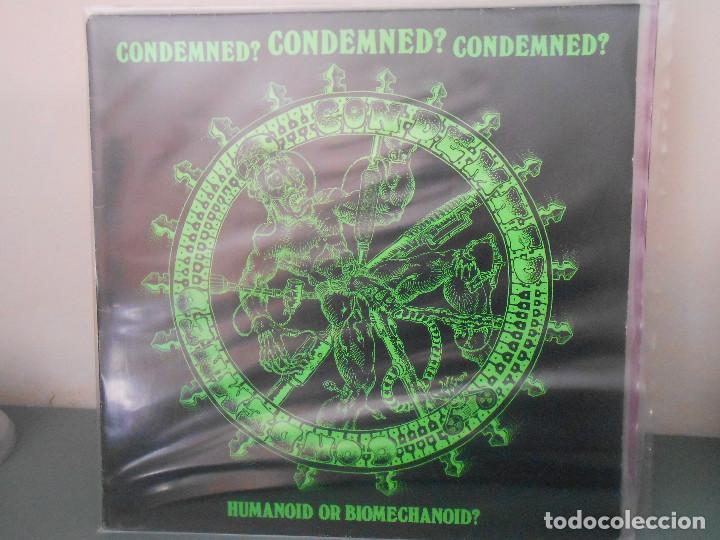 Discos de vinilo: CONDEMNED? - HUMANOID OR BIOMECHANOID - Foto 1