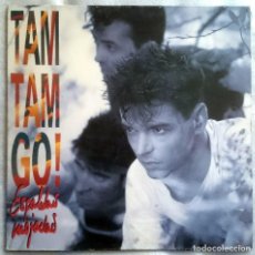 Discos de vinilo: TAM TAM GO!: ESPALDAS MOJADAS, LP EMI 076 7951341. SPAIN, 1990. VG/VG. Lote 74393059