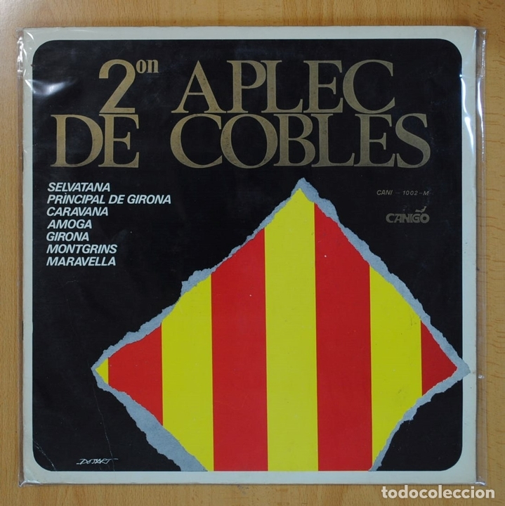 Discos de vinilo: VARIOS - 2ON APLEC DE COBLES - LP - Foto 1