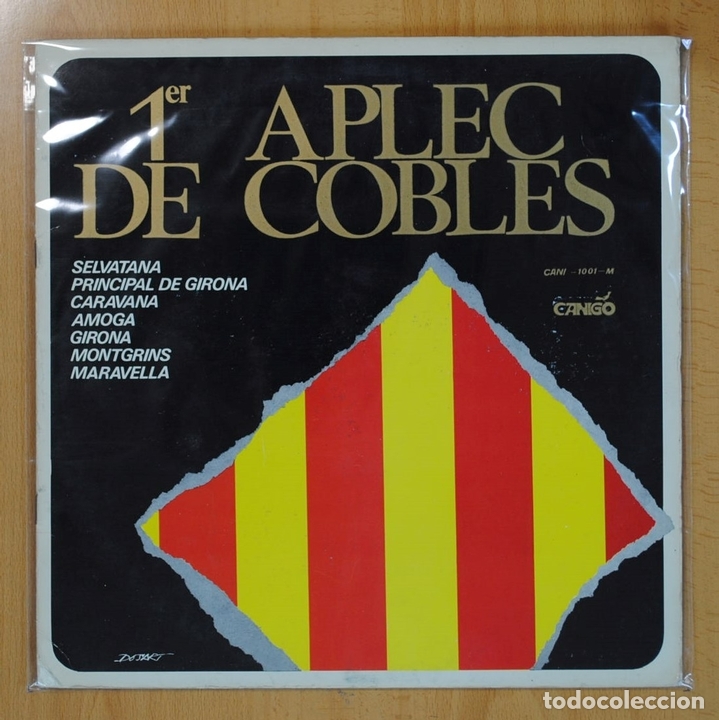 Discos de vinilo: VARIOS - 1ER APLEC DE COBLES - LP - Foto 1