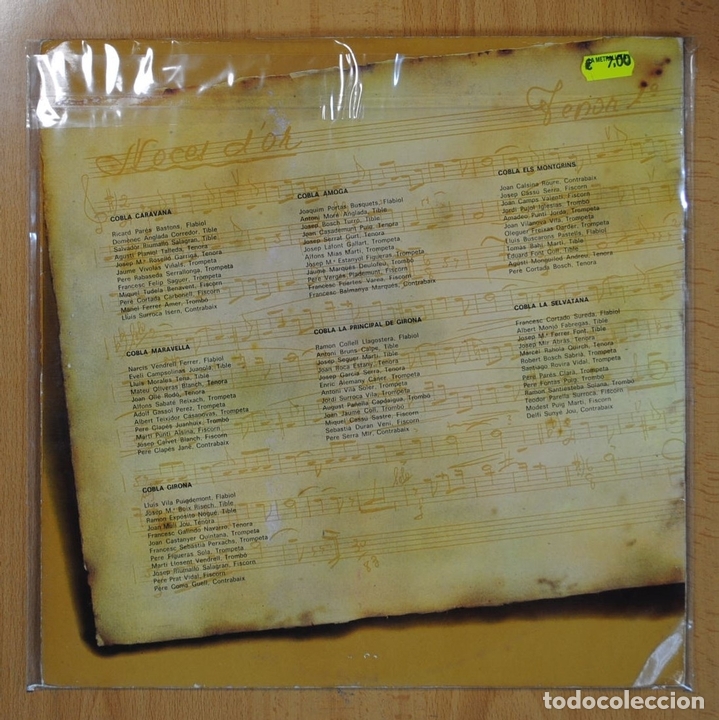 Discos de vinilo: VARIOS - 2ON APLEC DE COBLES - LP - Foto 2