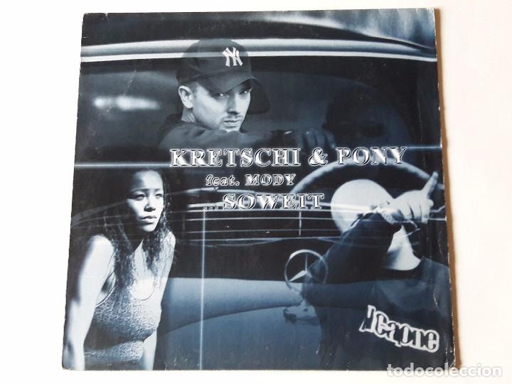 Discos de vinilo: Kretschi & Pony - Soweit - 1999 - Foto 1