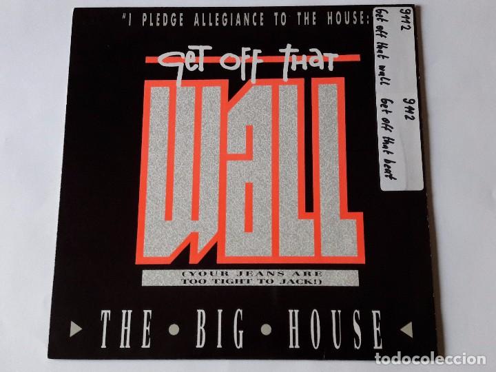 Discos de vinilo: The Bighouse - Get Off That Wall - 1988 - Foto 1
