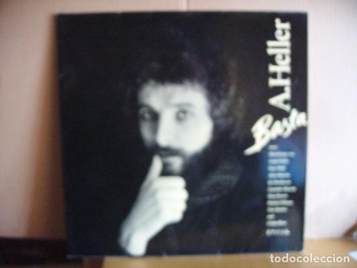 Discos de vinilo: ANDRE HELLER ---- BASTA - Foto 1