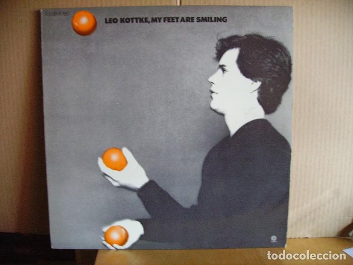 Discos de vinilo: LEO KOTTKE ---- MY FEET ARE SMILING - Foto 1