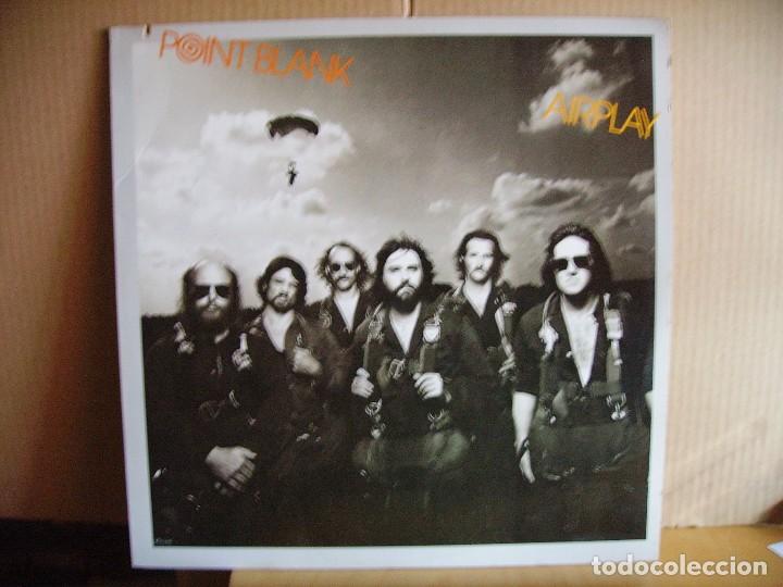 Discos de vinilo: POINT BLANK ---- AIRPLAY - Foto 1