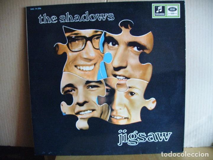 Discos de vinilo: THE SHADOWS ---- JIGSAW - Foto 1