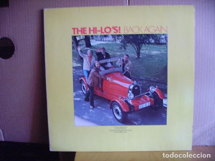 Discos de vinilo: THE HI-LO&acute;S --- BACK AGAIN - Foto 1