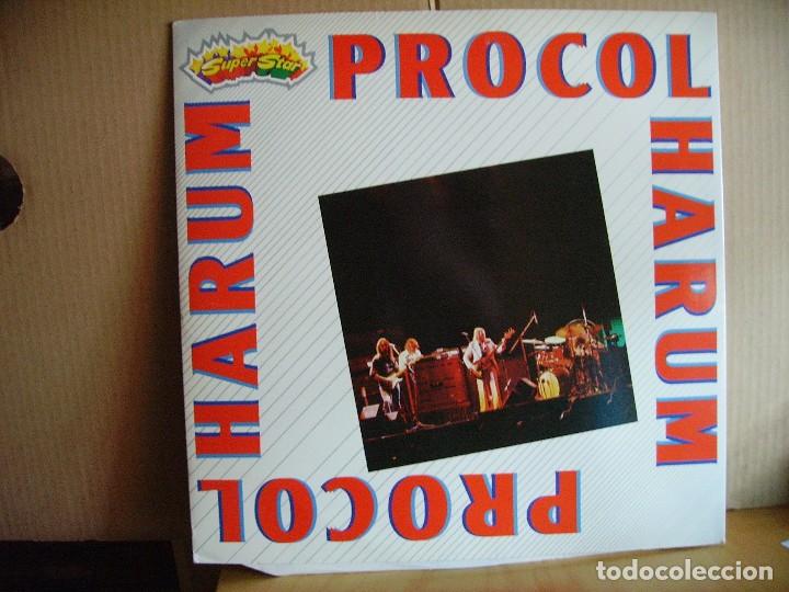 Discos de vinilo: PROCOL HARUM ---- SUPER STAR - Foto 1