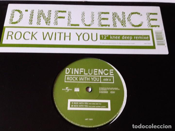 Discos de vinilo: DInfluence - Rock With You - 1998 - Foto 1
