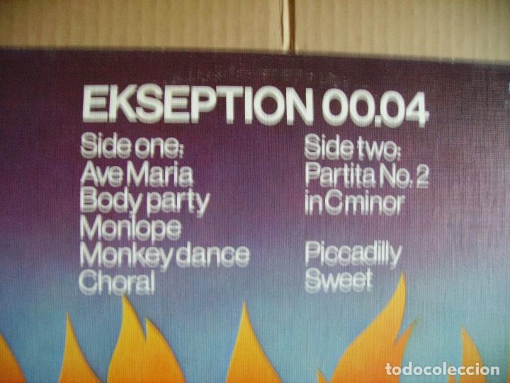Discos de vinilo: EKSEPTION ---- 00.04 - Foto 2