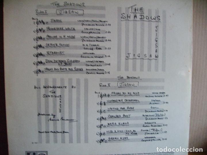 Discos de vinilo: THE SHADOWS ---- JIGSAW - Foto 2