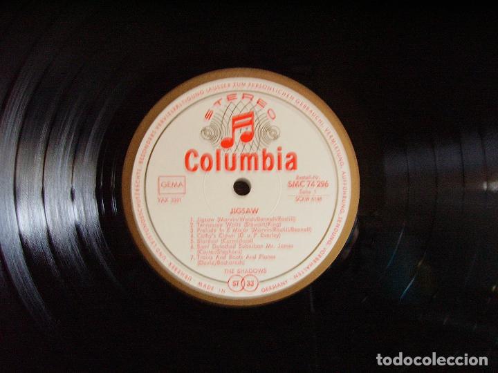 Discos de vinilo: THE SHADOWS ---- JIGSAW - Foto 3