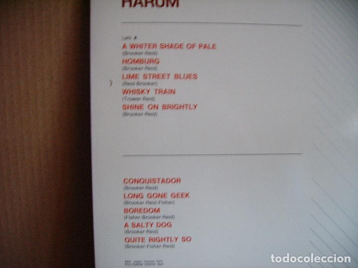 Discos de vinilo: PROCOL HARUM ---- SUPER STAR - Foto 2