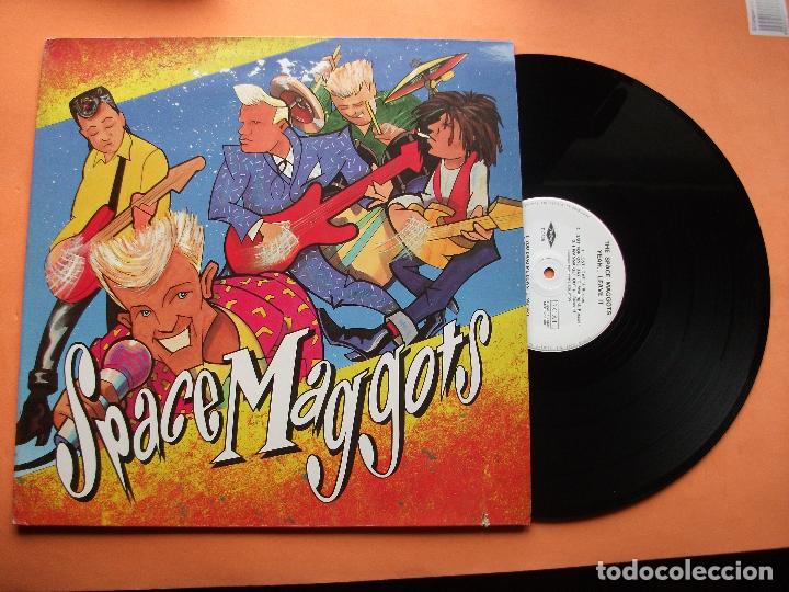 Discos de vinilo: SPACE MAGGOTS - YEAH LEAVE IT - LP PEPETO - Foto 1