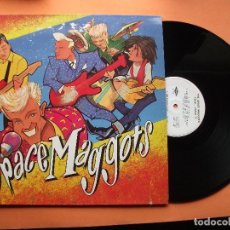 Discos de vinilo: SPACE MAGGOTS - YEAH LEAVE IT - LP PEPETO. Lote 74484195