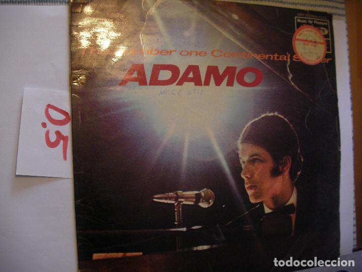Discos de vinilo: ANTIGUO LP - ADAMO - - Foto 1