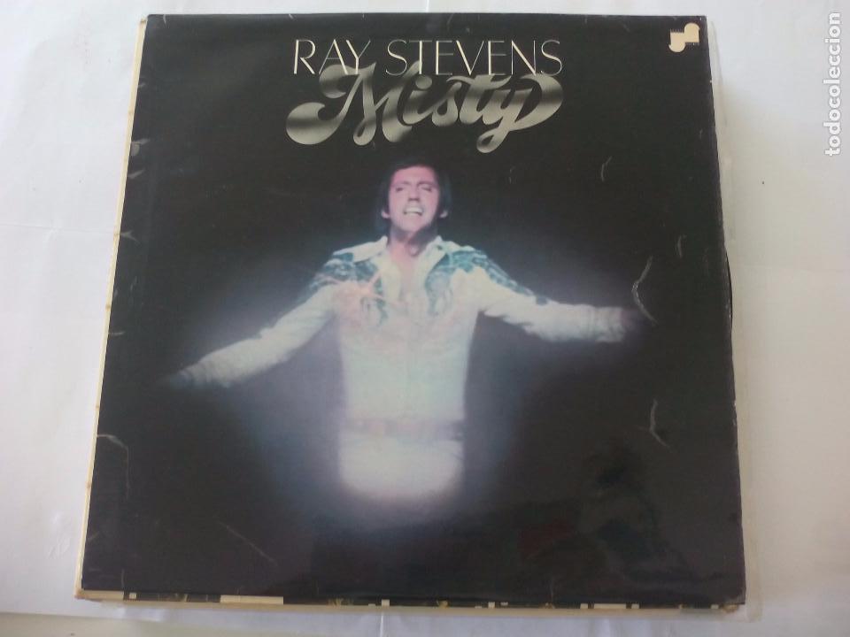 Discos de vinilo: Ray Stevens. Misty. 1975 UK. Lp Vinilo - Foto 1