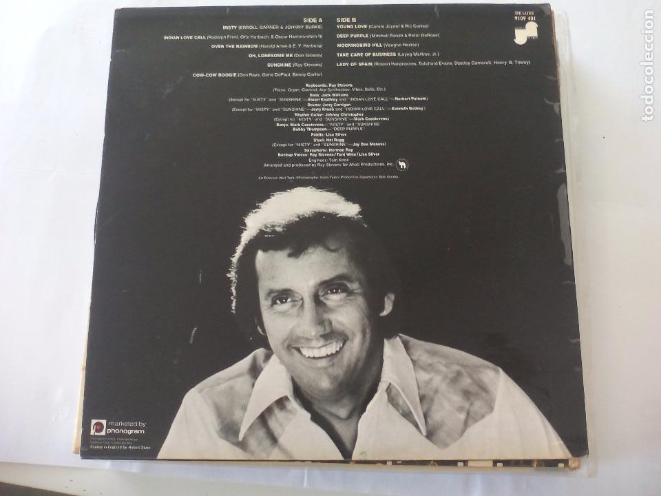 Discos de vinilo: Ray Stevens. Misty. 1975 UK. Lp Vinilo - Foto 2