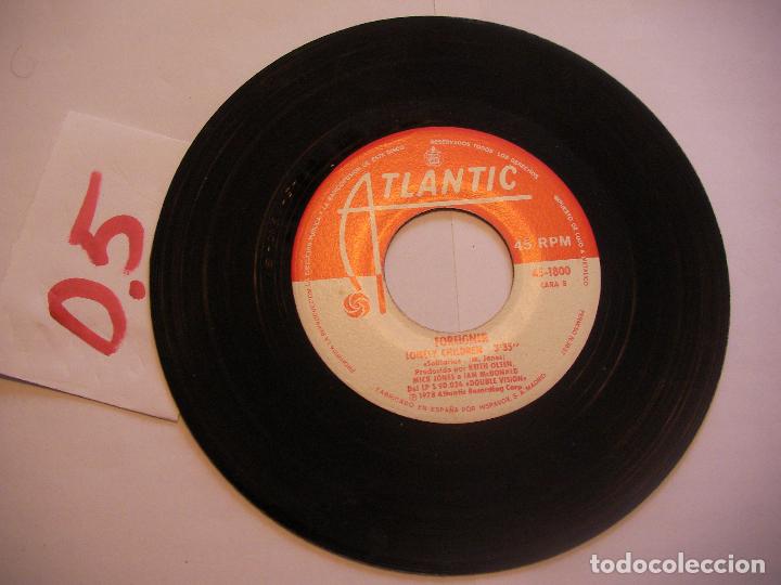 Discos de vinilo: ANTIGUO SINGLE - FOREIGNER -  ENVIO INCLUIDO A ESPA&Ntilde;A - Foto 1