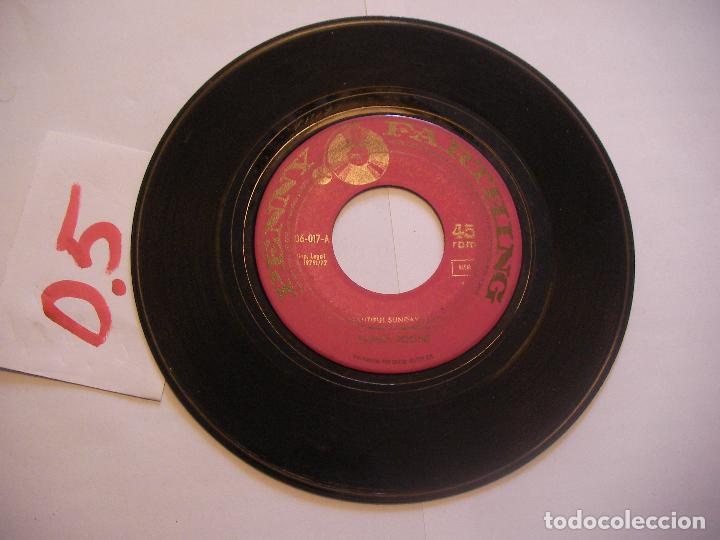 Discos de vinilo: ANTIGUO SINGLE - DANIEL BOONE -  ENVIO INCLUIDO A ESPA&Ntilde;A - Foto 1