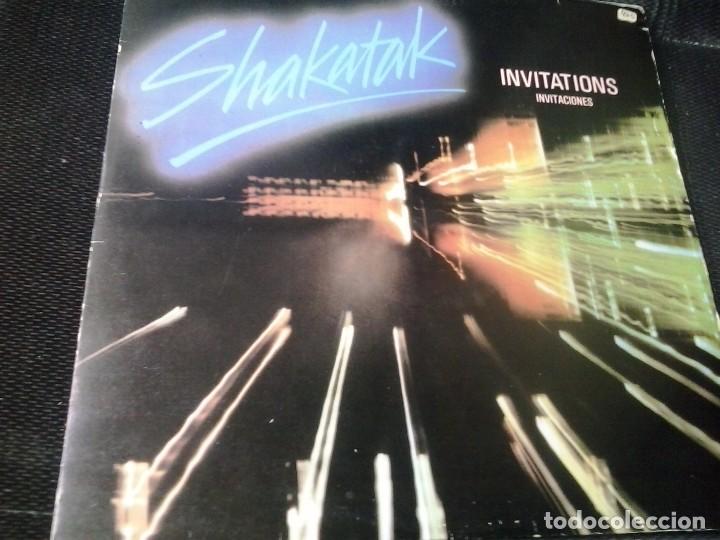 Discos de vinilo: SHAKATAK - INVITATIONS / IN SHADOWS. maxi single - Foto 1