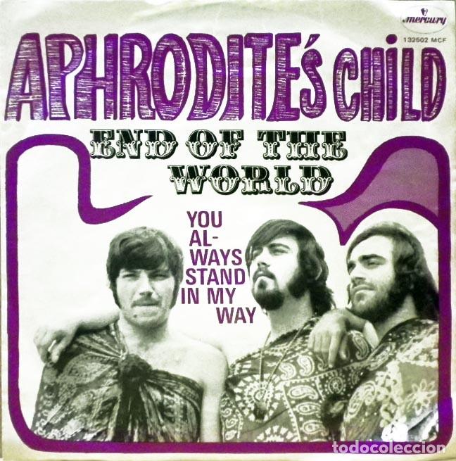Discos de vinilo: Aphrodites Child - End of the world / You always stand in my way - Foto 1 - 74501587