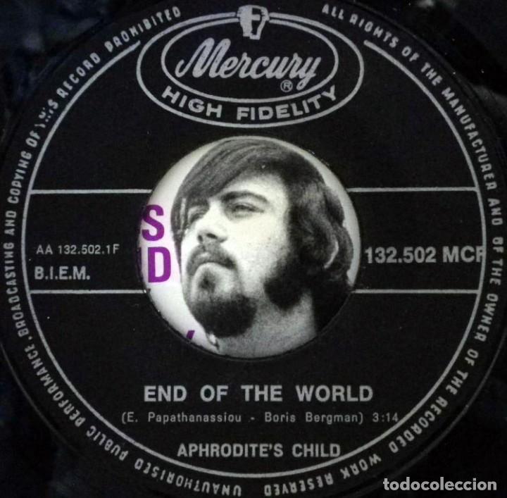 Discos de vinilo: Aphrodites Child - End of the world / You always stand in my way - Foto 3 - 74501587