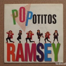 Discos de vinilo: RAMSEY - POPOTITOS - DISCO PROMOCIONAL