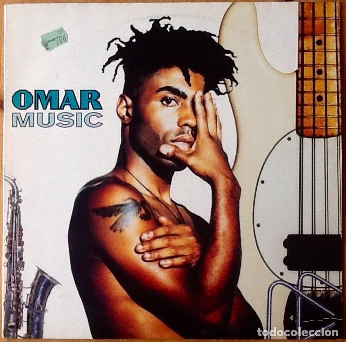 Discos de vinilo: OMAR : MUSIC [TALKING LOUD - DEU 1992] LP - Foto 1