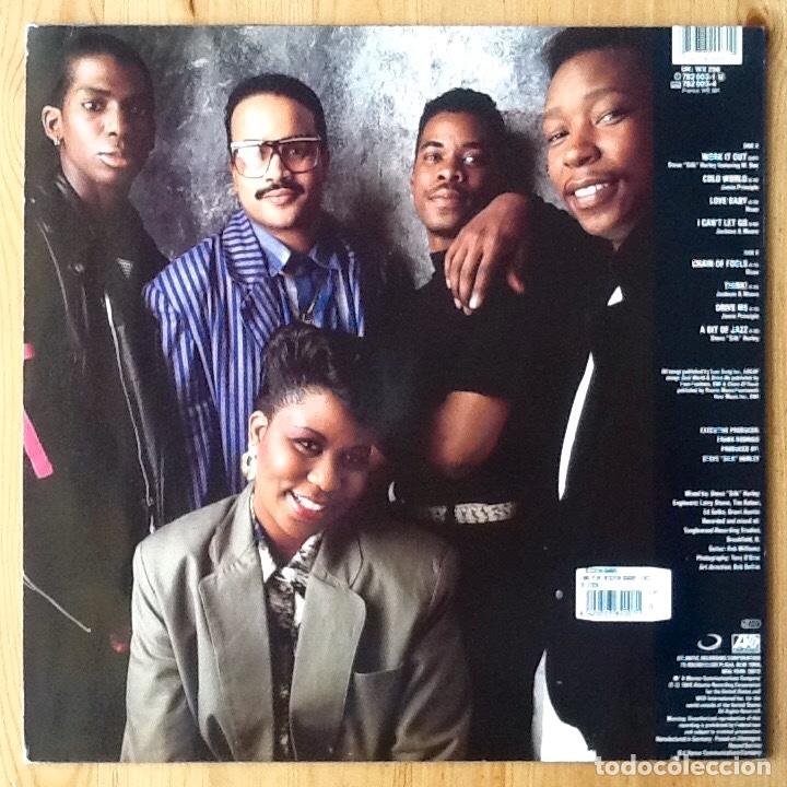 Discos de vinilo: STEVE SILK HURLEY : WORK IT OUT COMPILATION [ATLANTIC - DEU 1989] LP/COMP - Foto 2