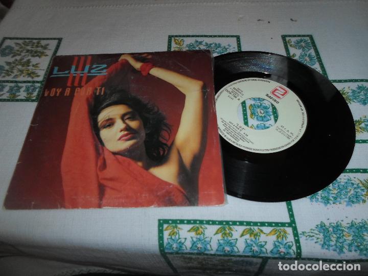 Discos de vinilo: LUZ VOY A POR TI - Foto 1