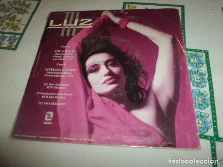 Discos de vinilo: LUZ VOY A POR TI - Foto 2